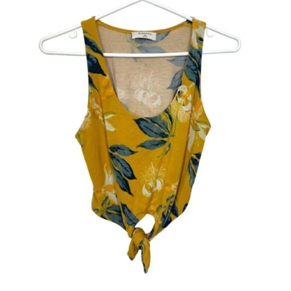 Aritzia Babaton Jeronimo Tie Front Tank - Picture 5 of 10